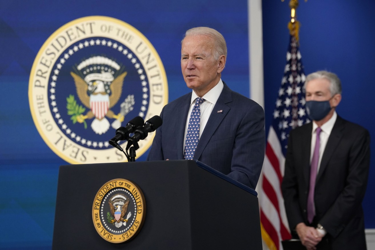 The White House says Joe Biden will run again in 2024 to seek his second term as US president.