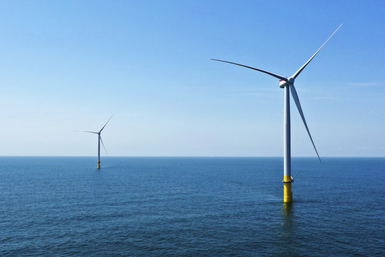 Three offshore wind farm projects are getting a $40 million boost from the Victorian government.