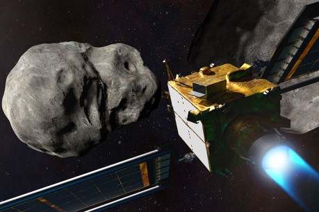 NASA to push asteroid off collision course