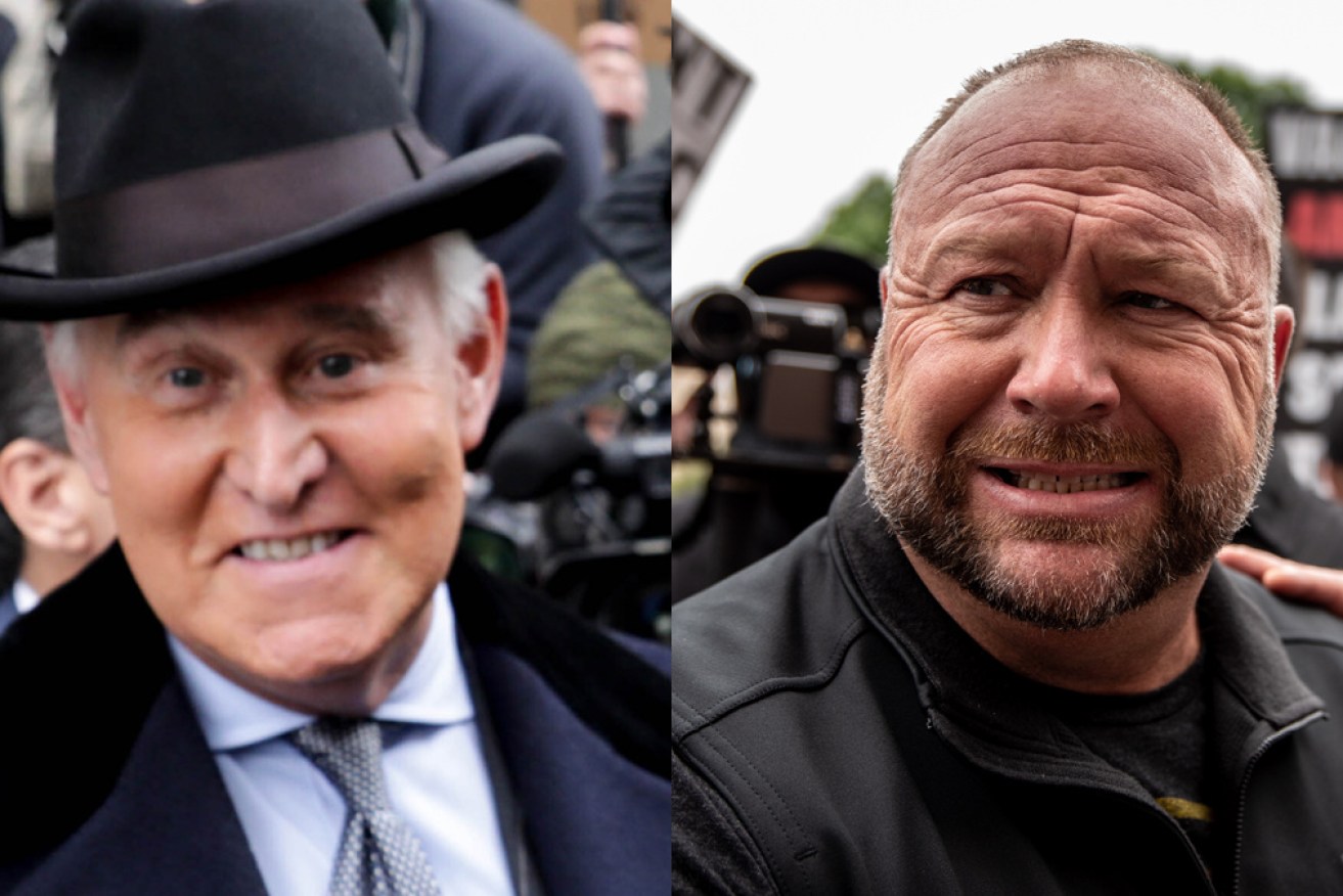 Former Trump ally Roger Stone has been subpoenaed over the US Capitol riot, along with <i>Infowars</i> host Alex Jones.