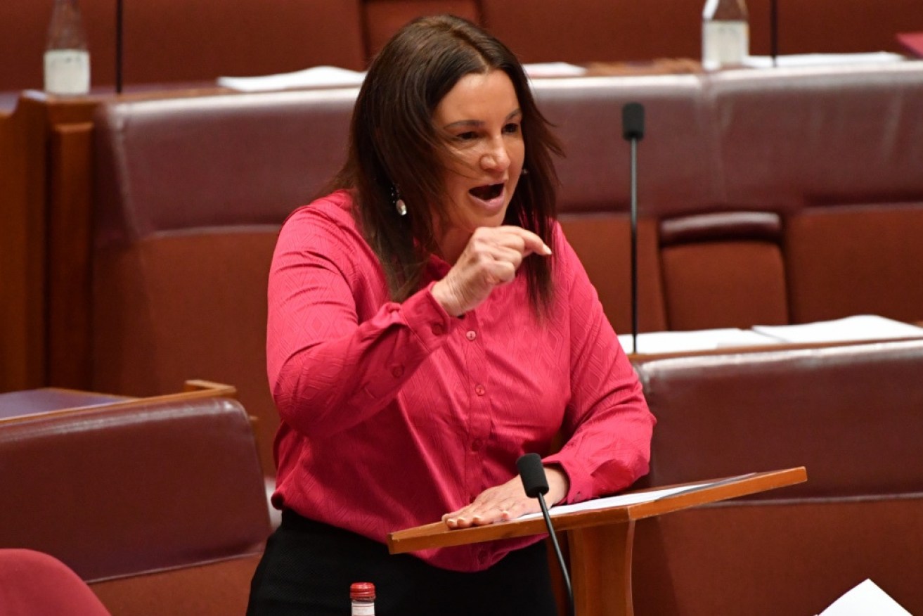 Senator Jacqui Lambie.