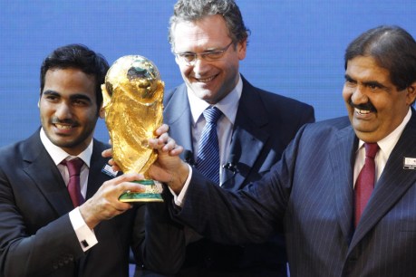 Evidence Qatar used spy for World Cup bid