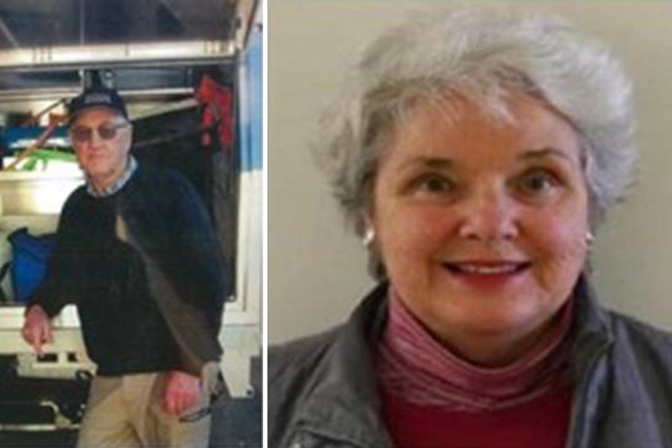 A 55-year-old man is being questioned over the disappearance of campers Carol Clay and Russell Hill.