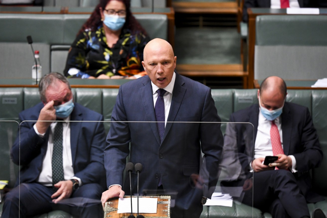 The Federal Court has ruled Peter Dutton was unlawfully defamed by a refugee advocate's tweet.