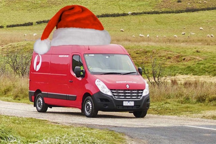 Aus Post reveals last days for Xmas deliveries