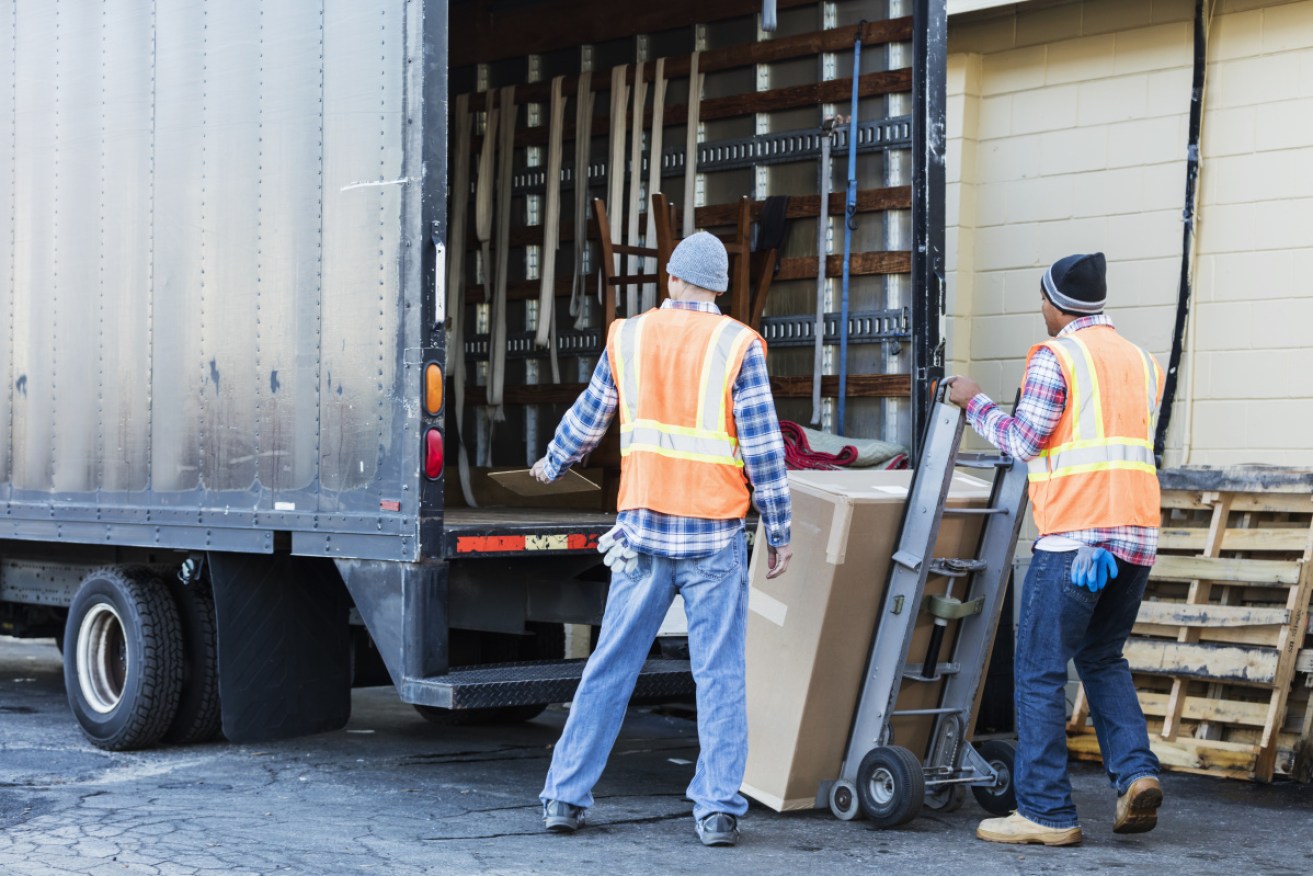 Three removalists have been punished after going to regional NSW having tested positive to COVID-19.