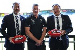 Carlton CEO Brian Cook tests positive for COVID-19