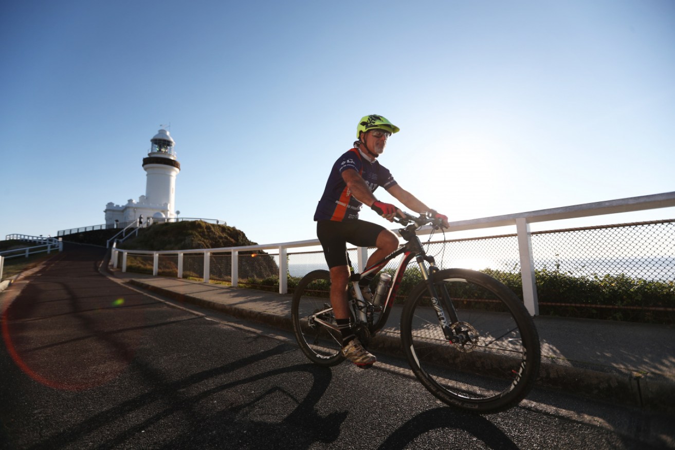 A backpacker hostel at Byron Bay on the NSW north coast has been locked down after a COVID-19 case.