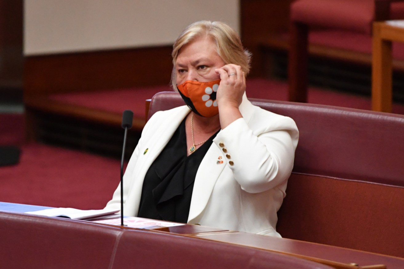 Senator McMahon's resignation leaves the government with no parliamentary representation in the NT.