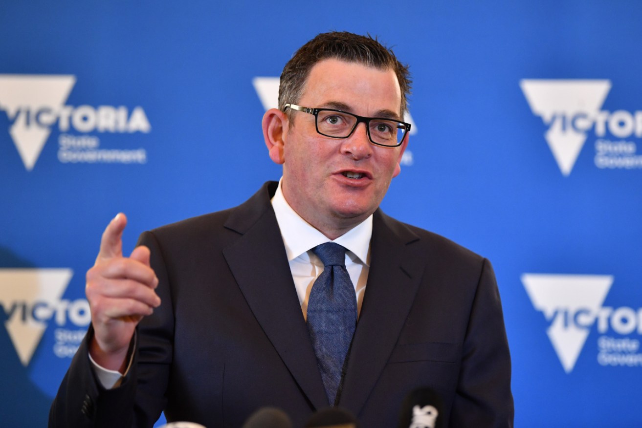 The Andrews government has released $9.3b for the eastern stretch of Victoria's suburban rail loop.