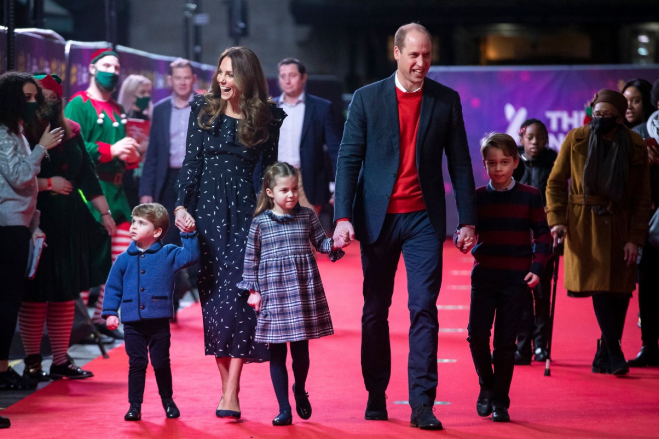 As royal scandals continue to erupt, Prince William, Kate and their children occupy a warm spot in Britain's heart.