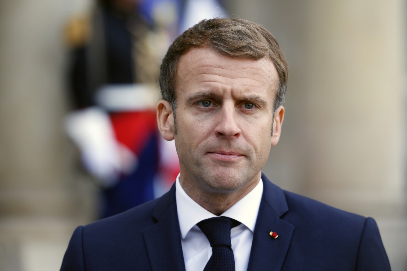 President Emmanuel Macron faces the worst protests of his time in office<i>Photo: Getty</i>