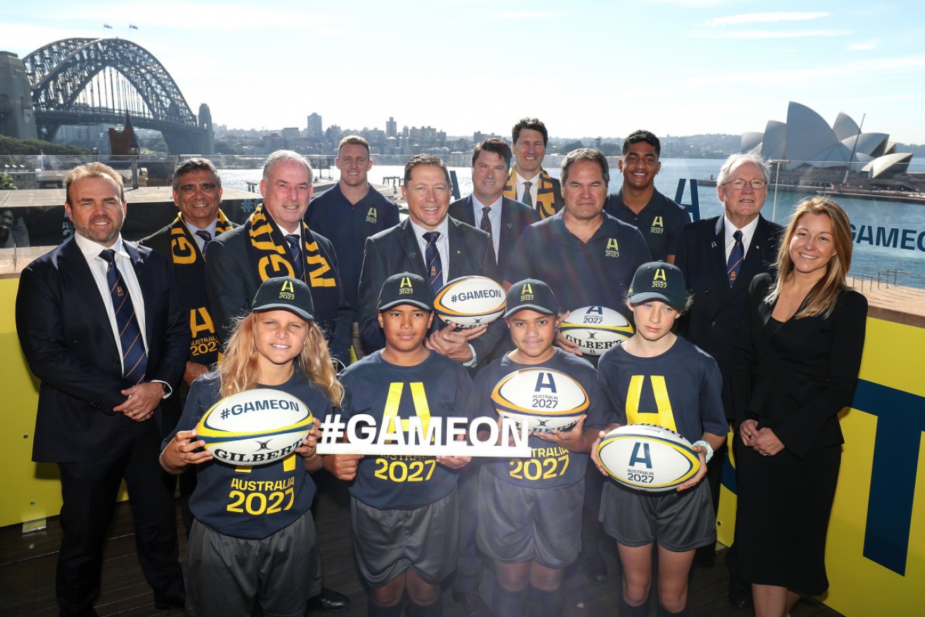 Australia's bid to host the Rugby World Cup in 2027 has received a huge tick of approval.