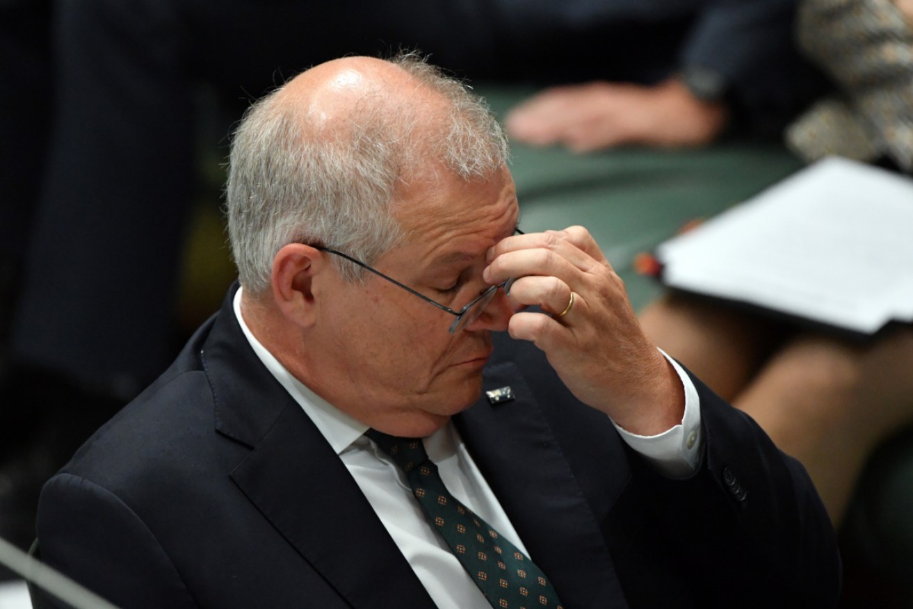 Prime Minister Scott Morrison has faced a chaotic week. 