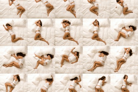 The good and bad of sleeping positions
