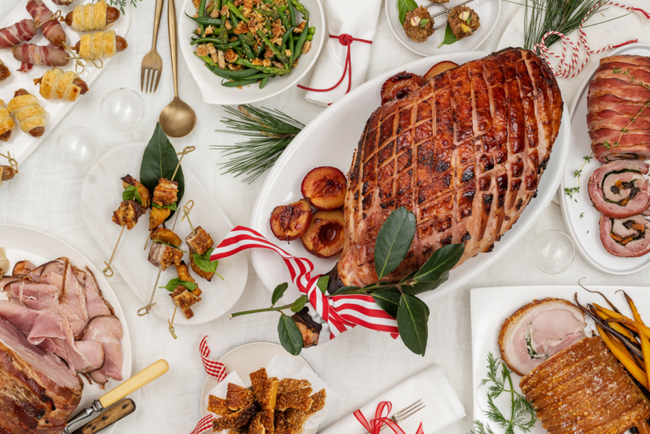 Woolworths house brand Christmas hams were ranked the tastiest by a panel of judges.