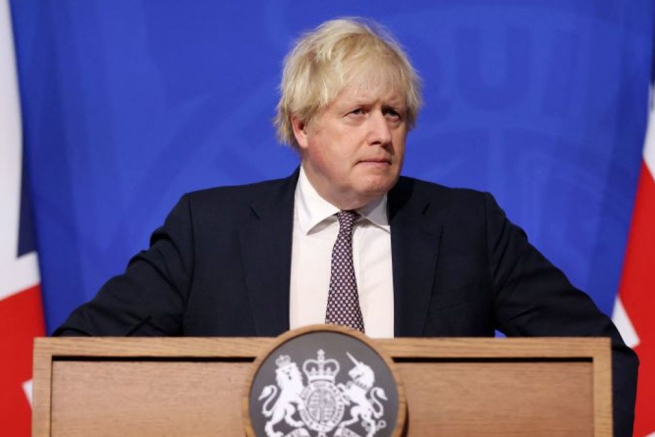 Prime Minister Boris Johnson will address British parliament on Wednesday.