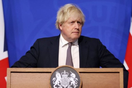 Britain faces Omicron &#8216;tidal wave&#8217;: Boris Johnson