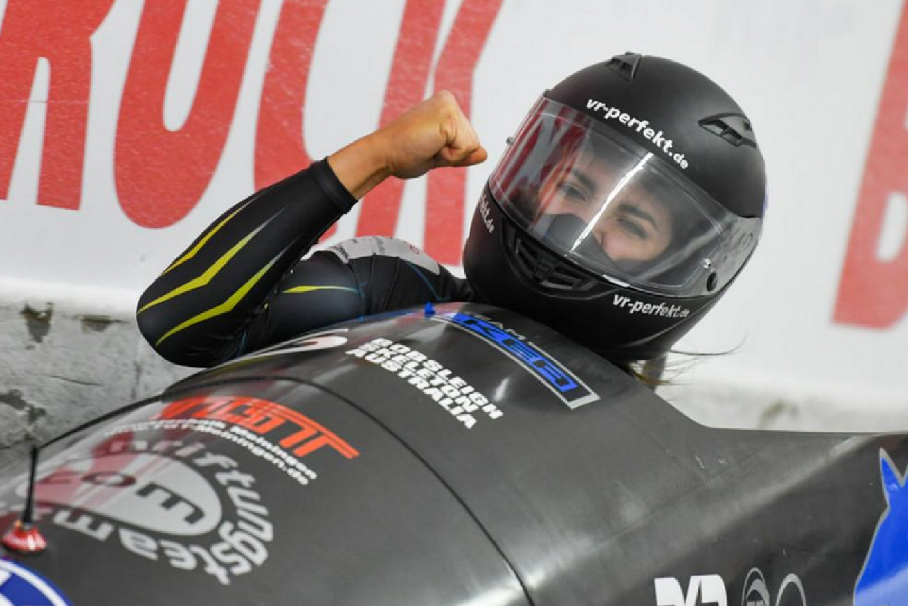 Bree Walker was quick to establish she is a genuine contender of Olympics gold.