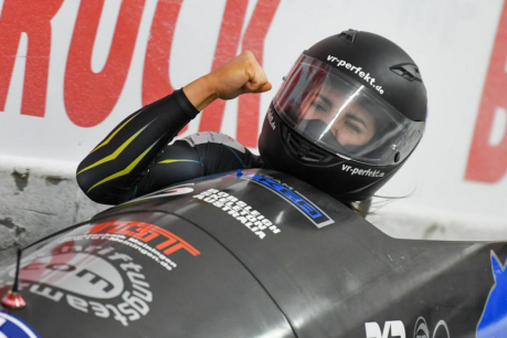 Aussie bobsledder nabs bronze on road to Olympics