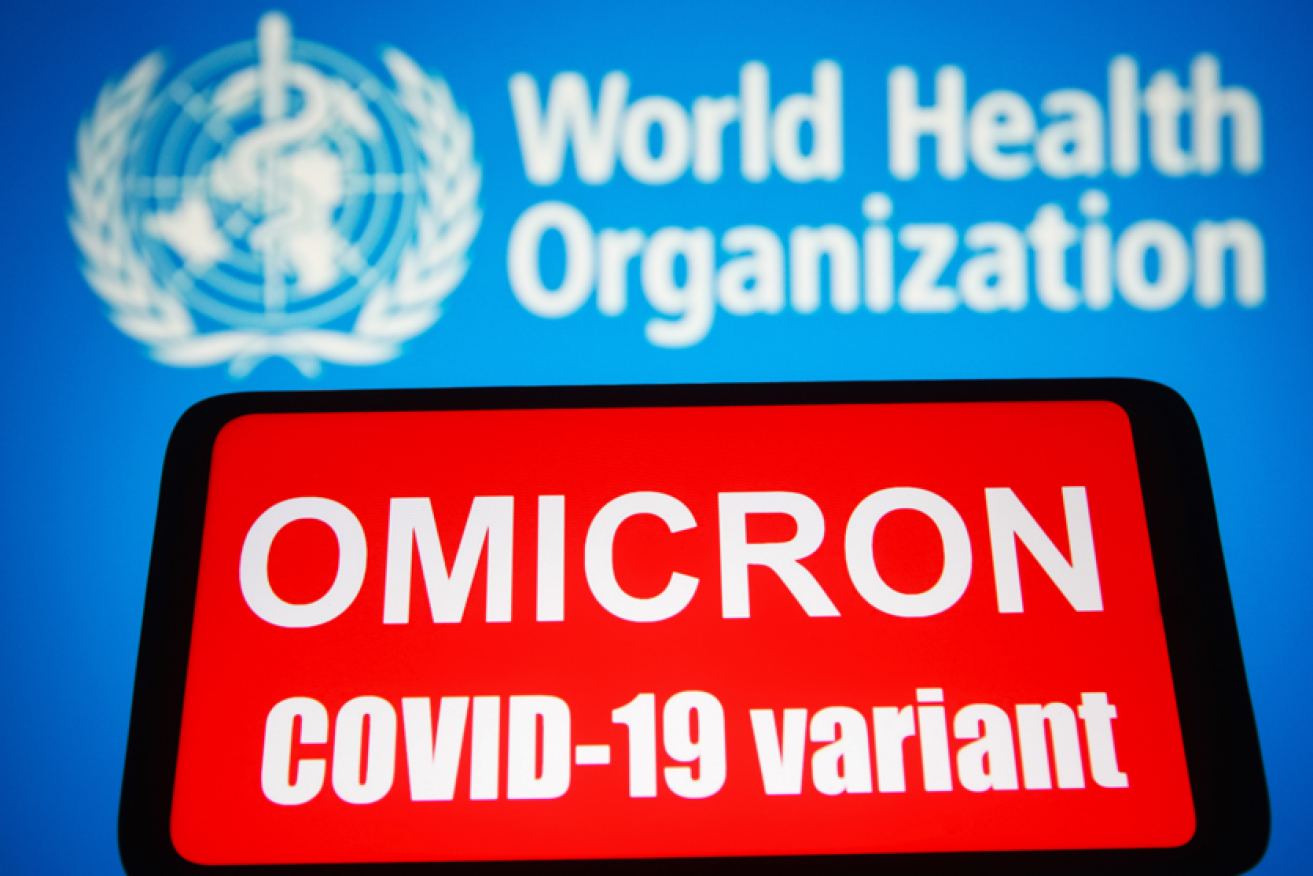 Health authorities around the world are carefully monitoring the new Omicron strain. 