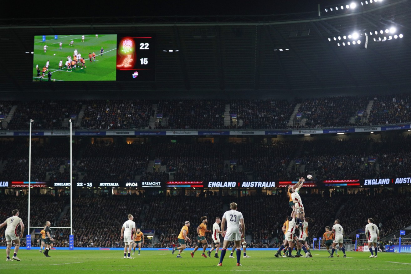Three Wallabies players in the Barbarians squad have reportedly tested positive to COVID-19.