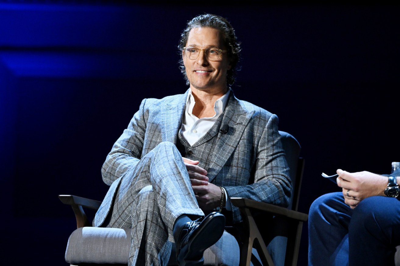 Matthew McConaughey never said what party – if any – he would run under in the governor's race.