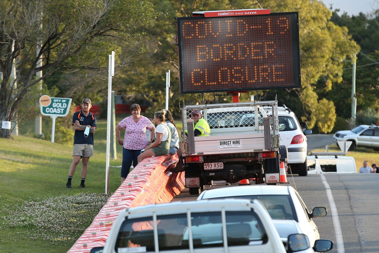 Queensland has no plan so far to deviate from its border opening roadmap due to the new variant.
