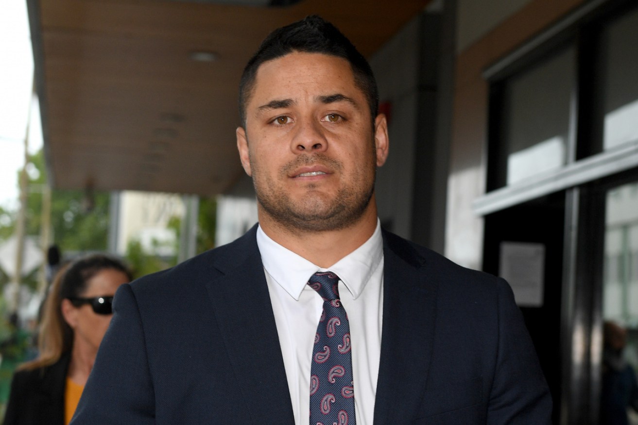 Ex-NRL star Jarryd Hayne has pleaded not guilty to two counts of sexual intercourse without consent.