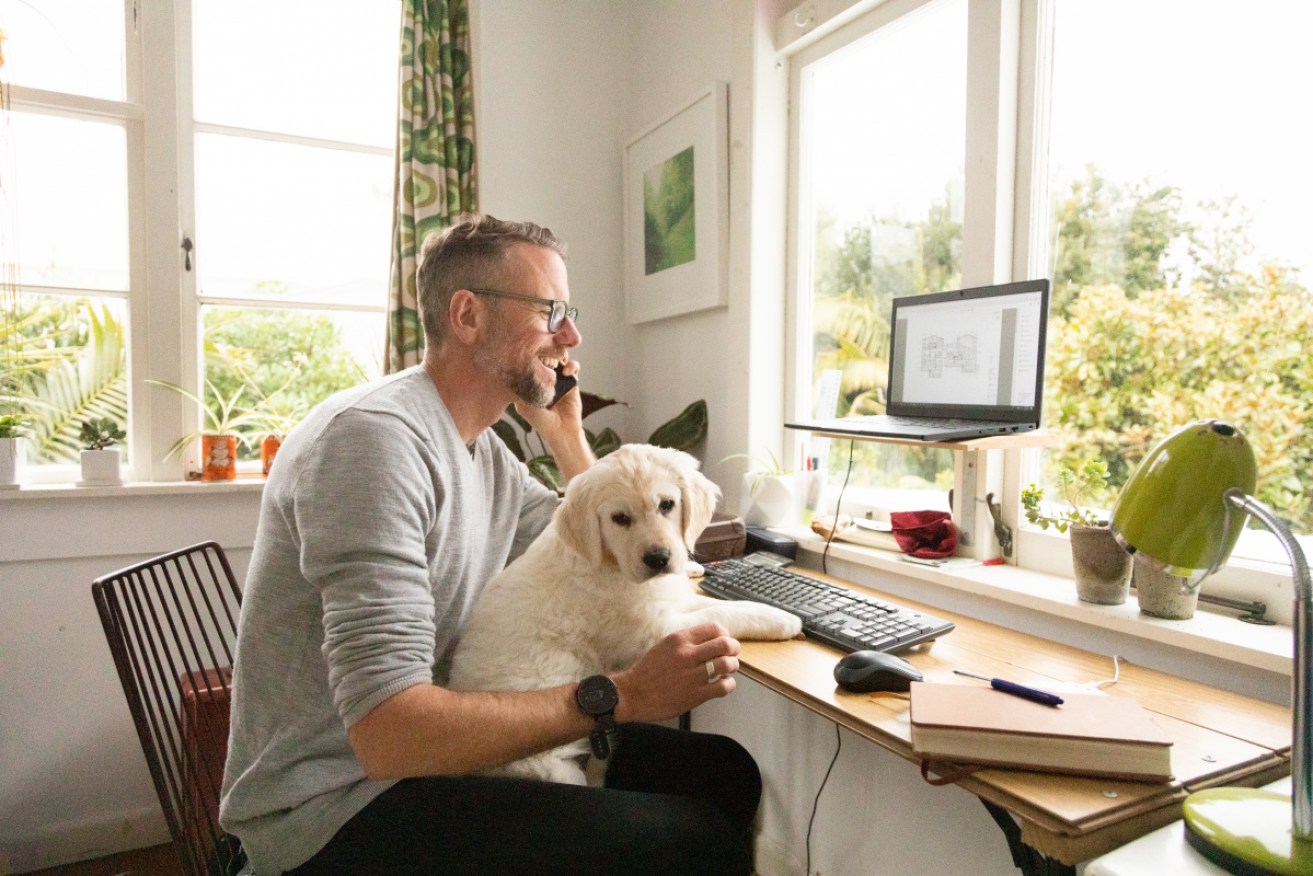 Nearly one in five Australian workers will continue working from home, new research shows.
