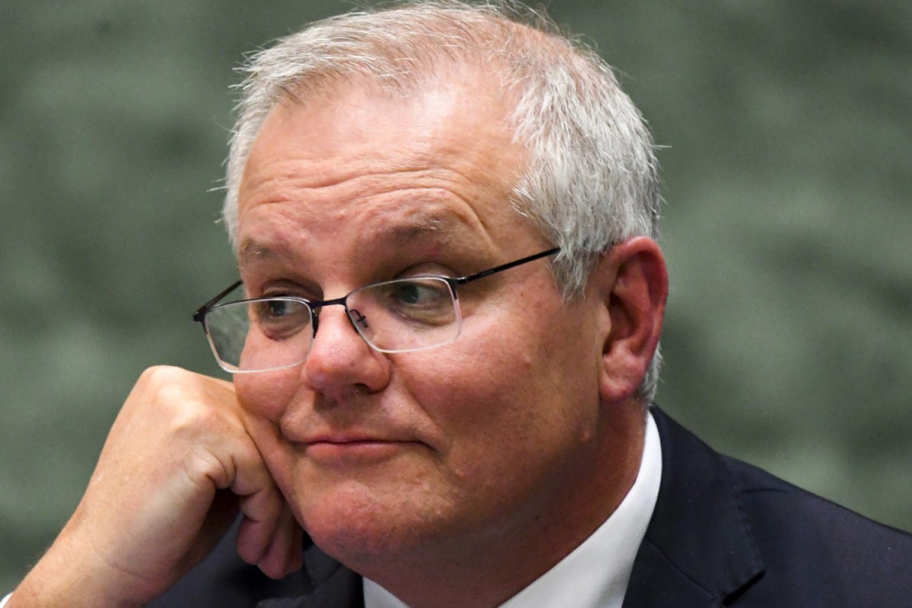 Scott Morrison has denied the government is delaying work on a federal integrity commission.