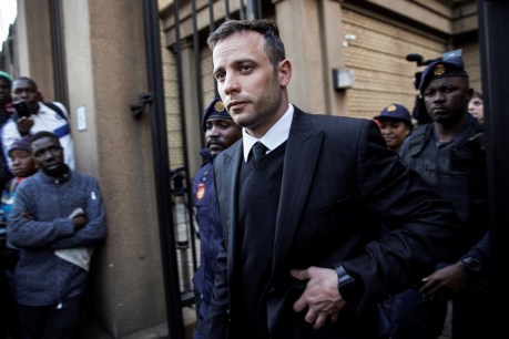 Pistorius: Killer to meet girlfriend's parents