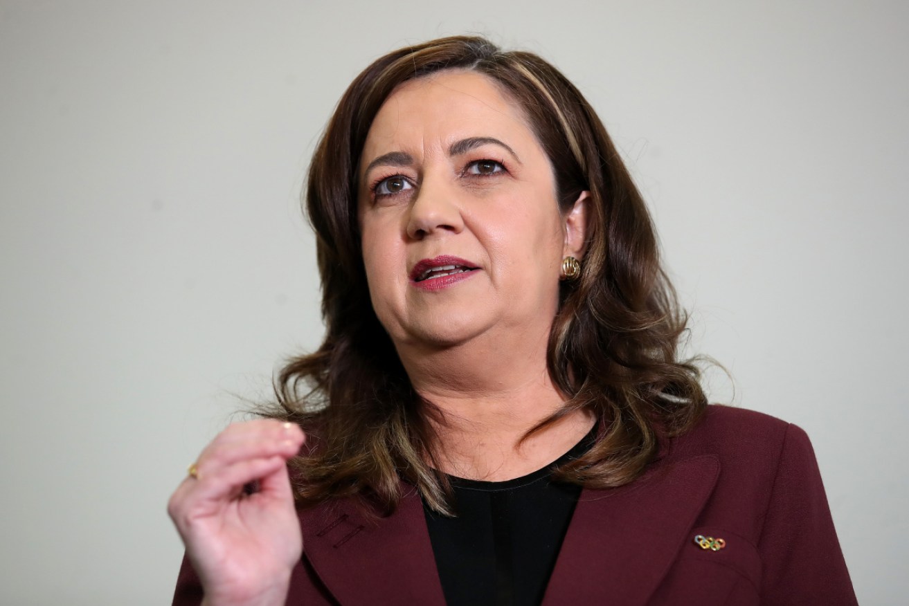 Annastacia Palaszczuk says Queenslanders should be confident in the leader of the widescale inquiry.