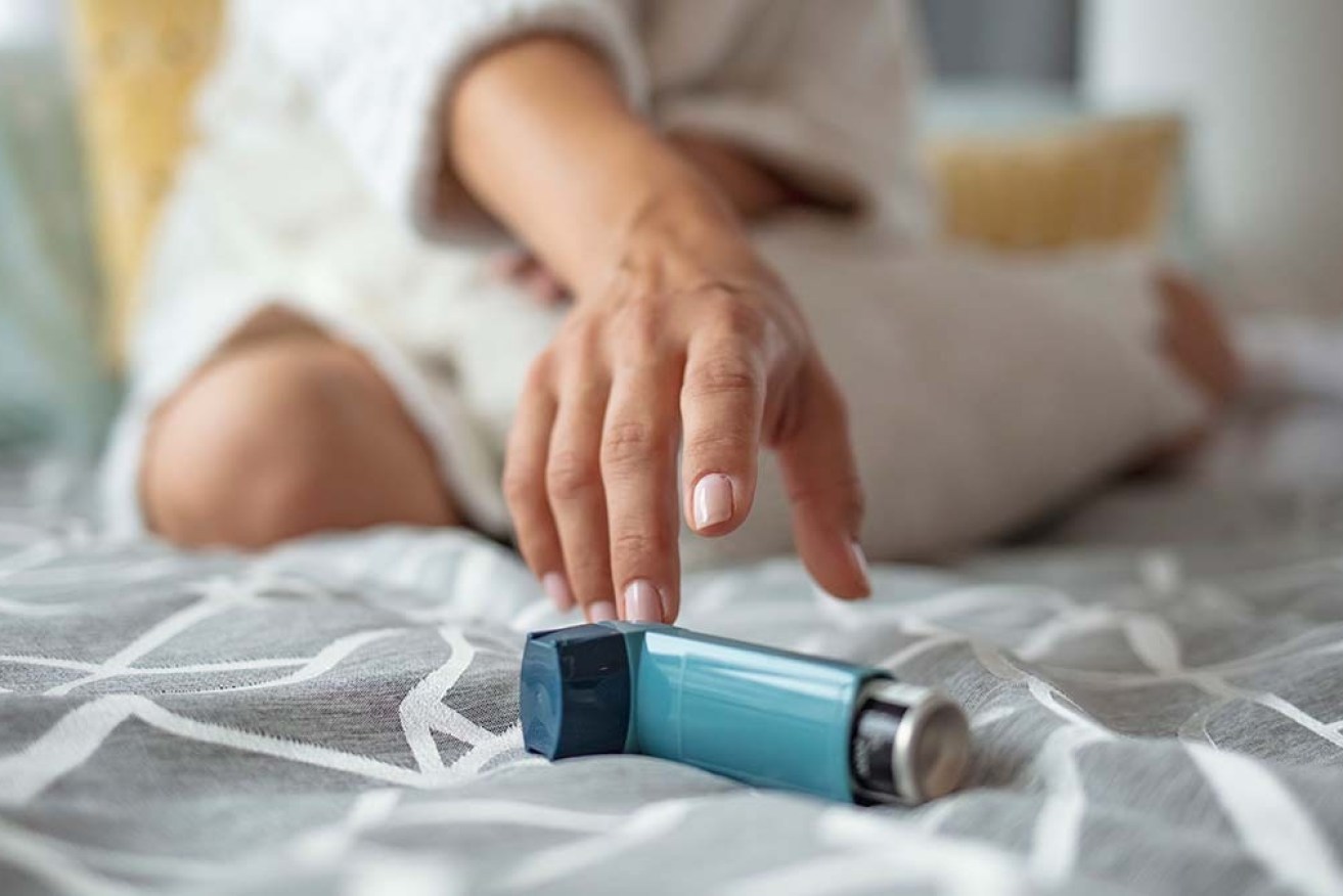 People with asthma experience flare-ups in spring due to airborne allergens. 