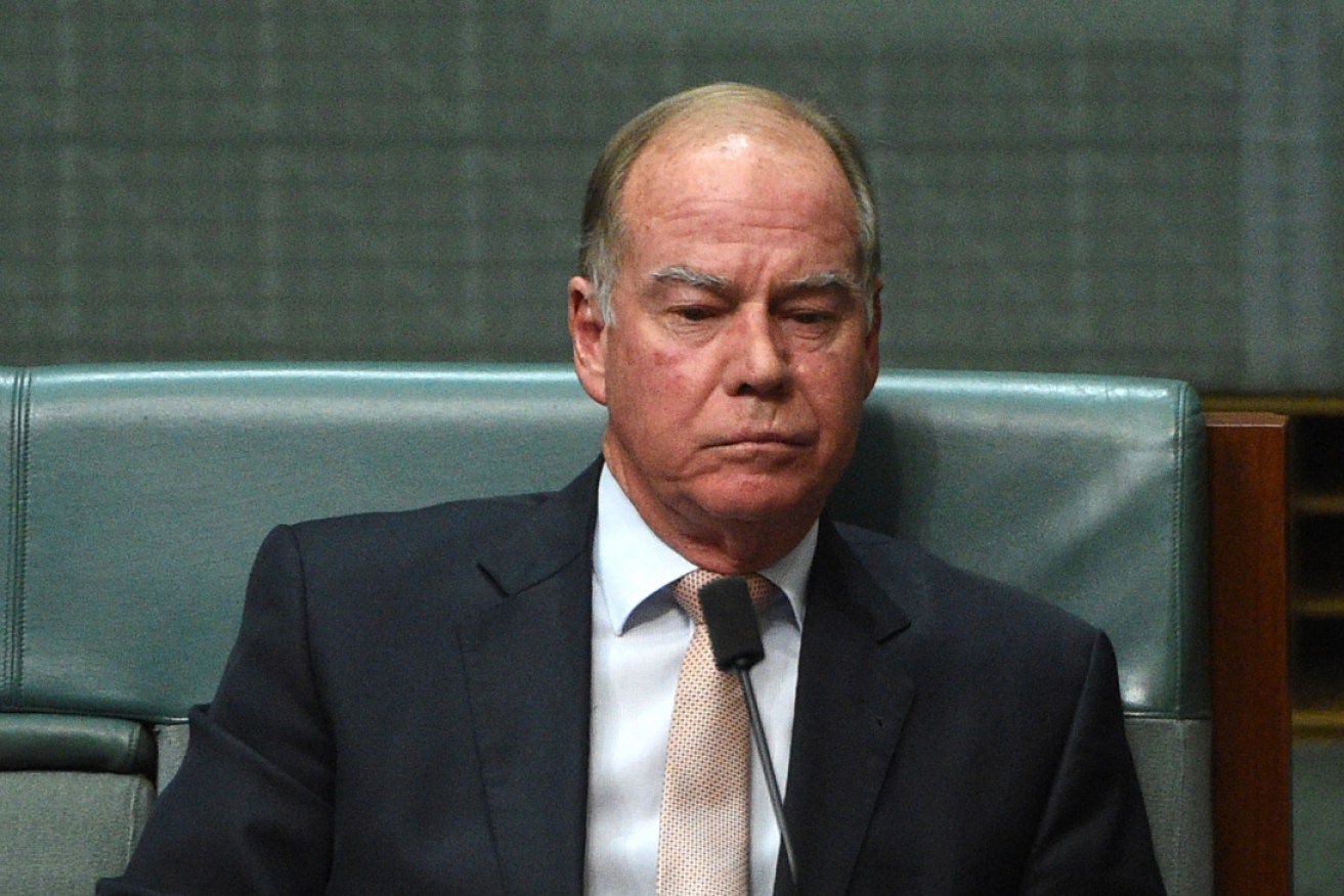 Liberal MP Russell Broadbent will resign as chair of parliament's privileges committee