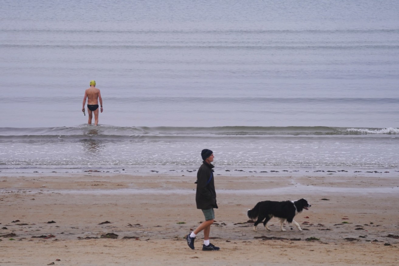 People have been warned not to swim at beaches around Port Phillip Bay after days of heavy rain.