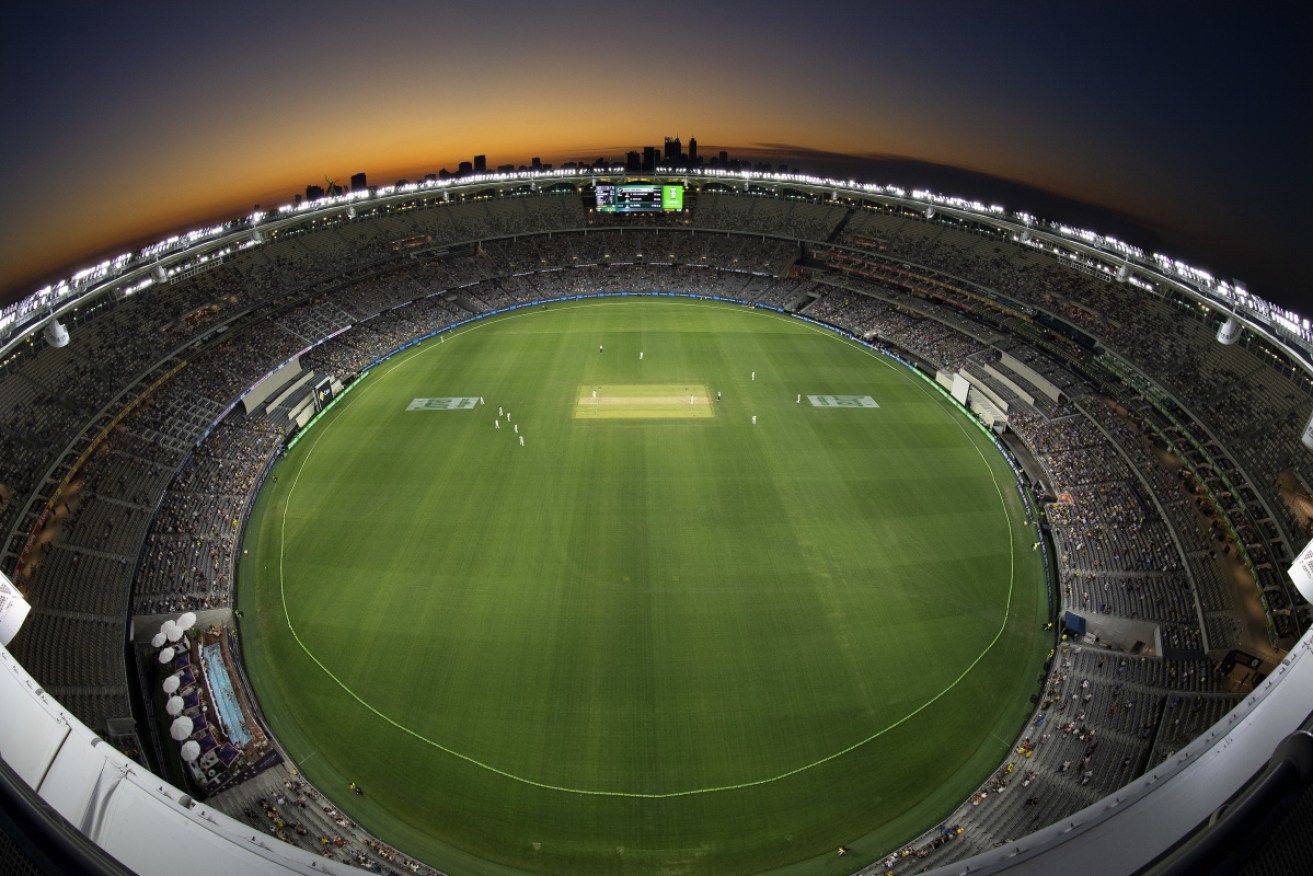 Optus Stadium in Perth is currently slated to host the fifth Ashes Test in January.