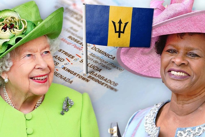 Her Majesty ousted as Barbados forms republic