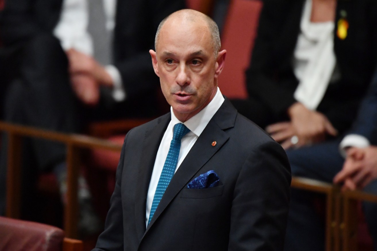 Coalition senator David Van apologised for his interjections.