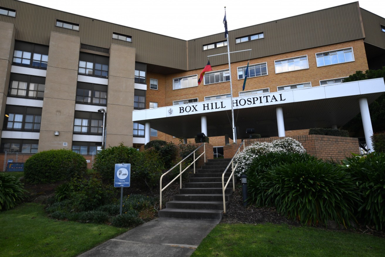 Nurse Gillian Dempsey died from COVID-19 while in intensive care at Box Hill Hospital.