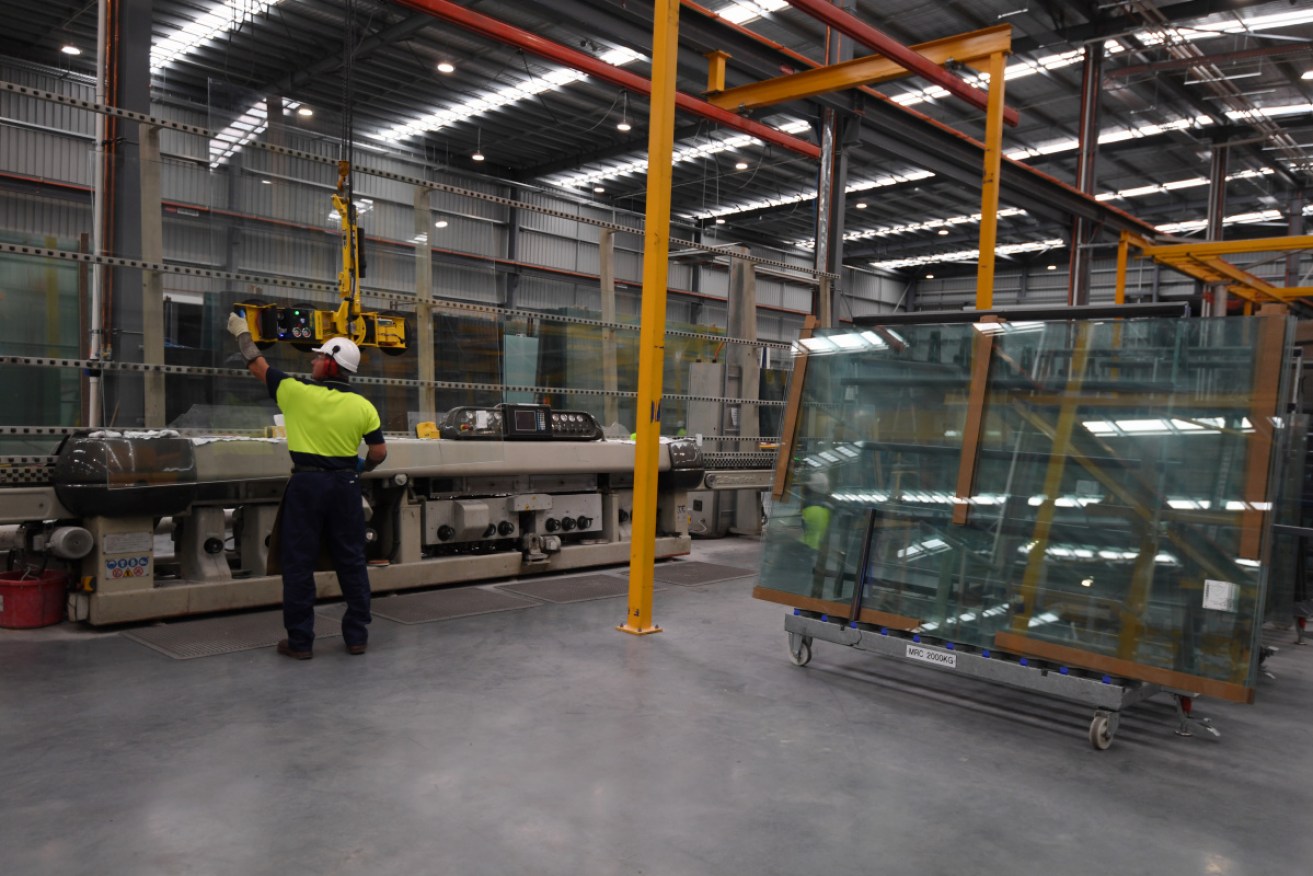 The latest national accounts show a 1.9 per cent economic contraction in the September quarter.