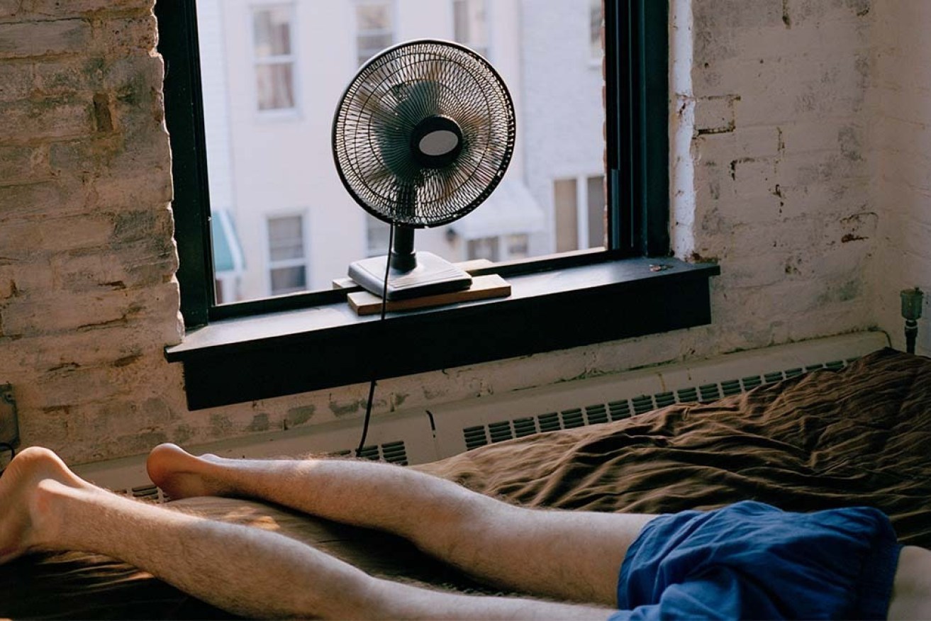 Keep your cool. If you don't have air conditioning, avoid doing things that may raise your body temperature before bed.