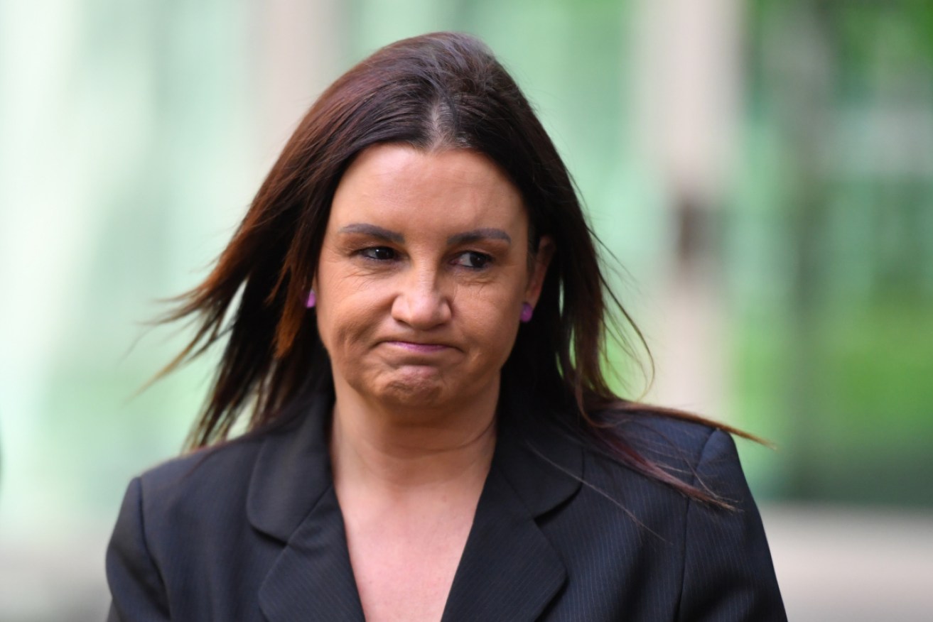 Jacqui Lambie said the letter was demeaning and believed it was sent to shame and belittle her.