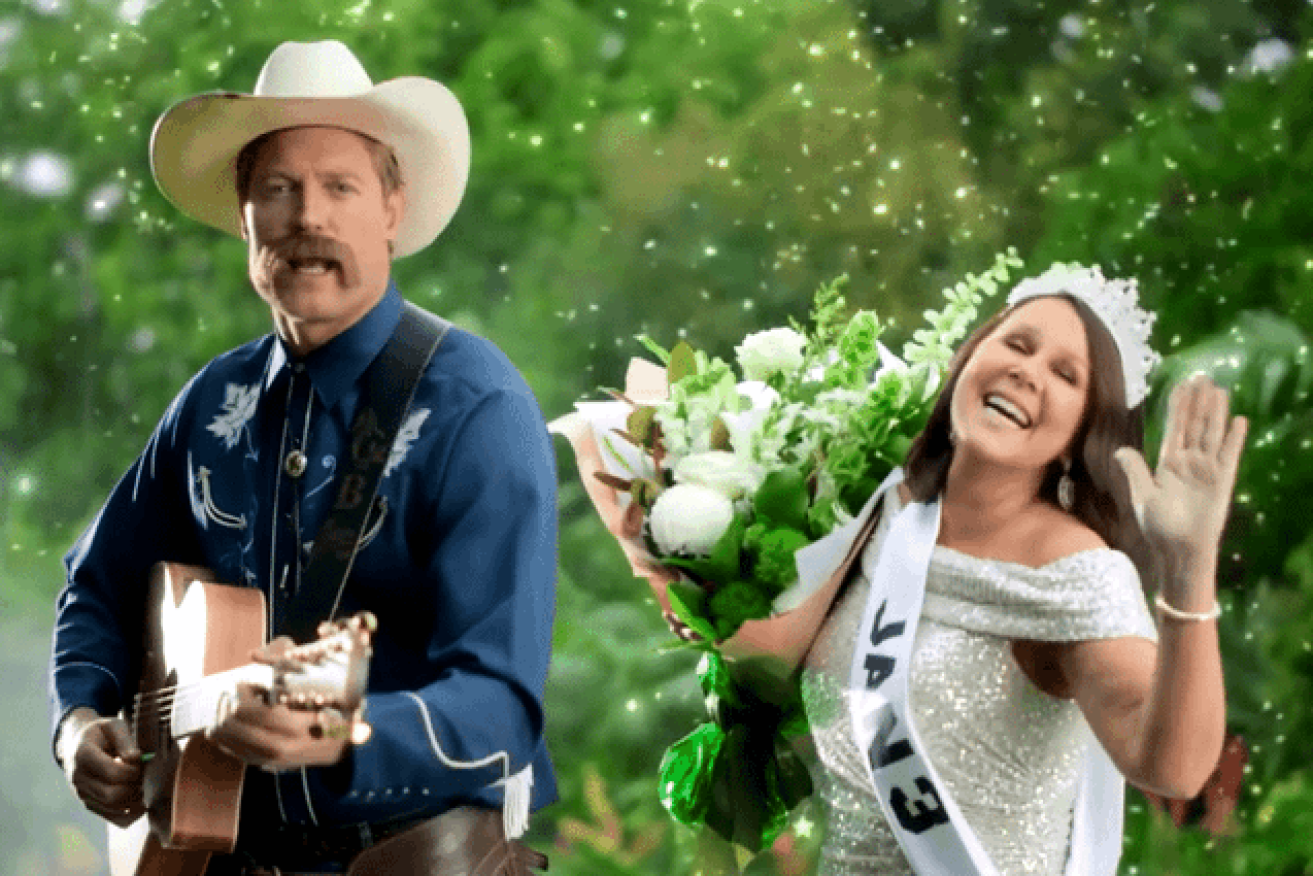 Dr Chris Brown and Julia Morris were happy to let us know a country singer and a beauty queen were among this year's celebrities on the popular Ten show.