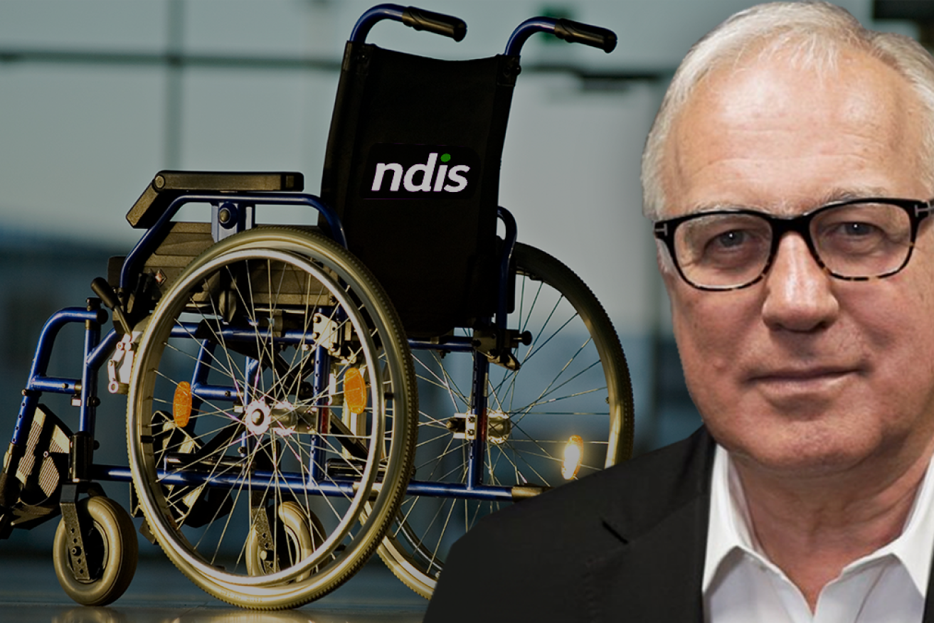 The government has painted itself into a corner on the NDIS, writes Alan Kohler.