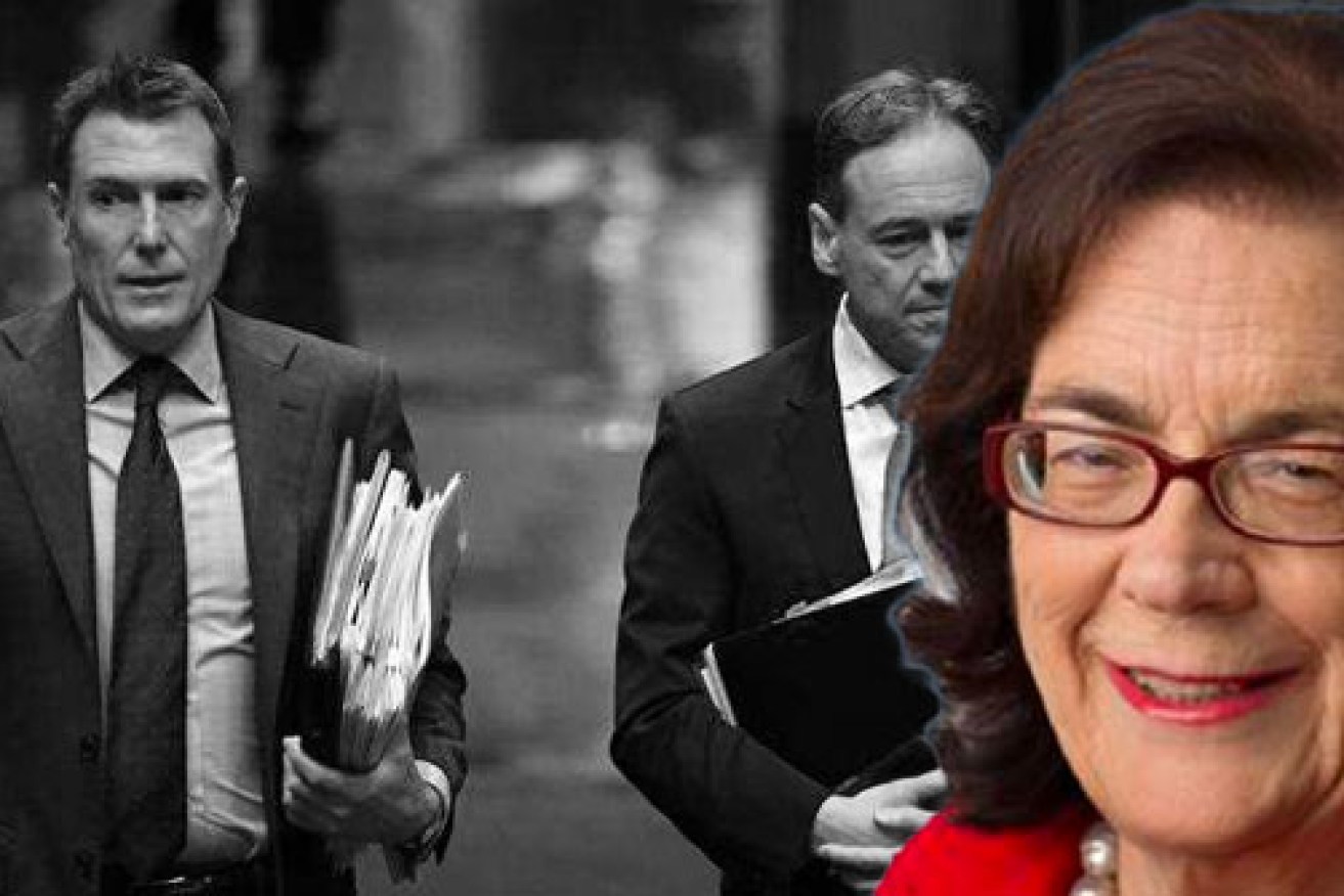 The two politicians will leave very different legacies.