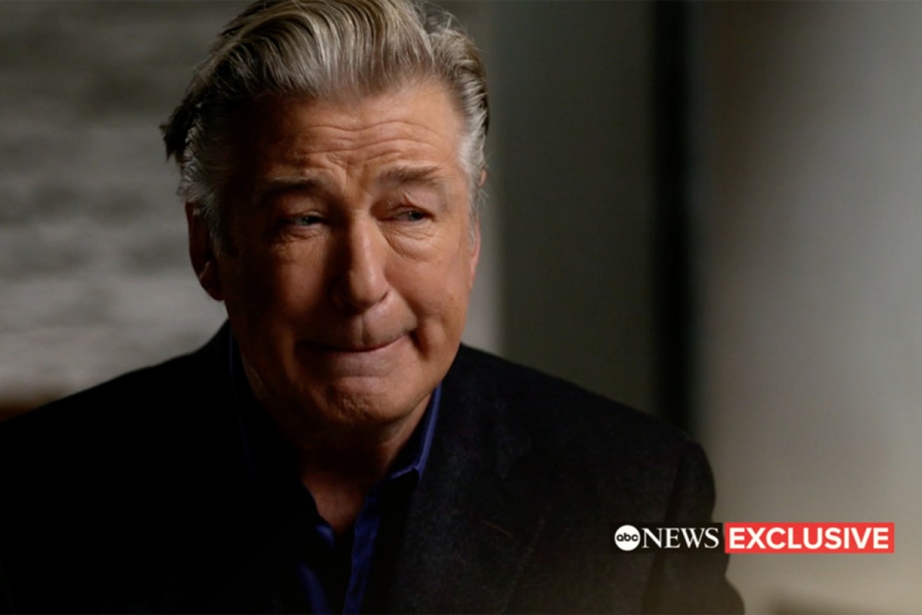 Alec Baldwin insists he didn't pull the trigger on a gun he didn't know was loaded.