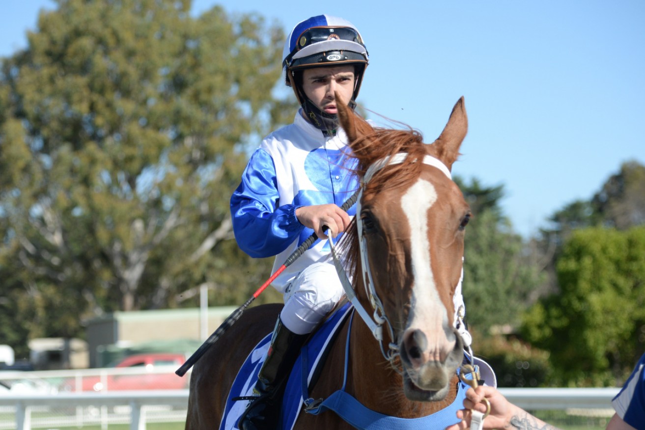 Queensland Police believe they have found the body of jockey Chris Caserta.