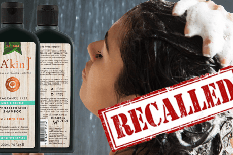 Popular shampoo recalled from chemist shelves