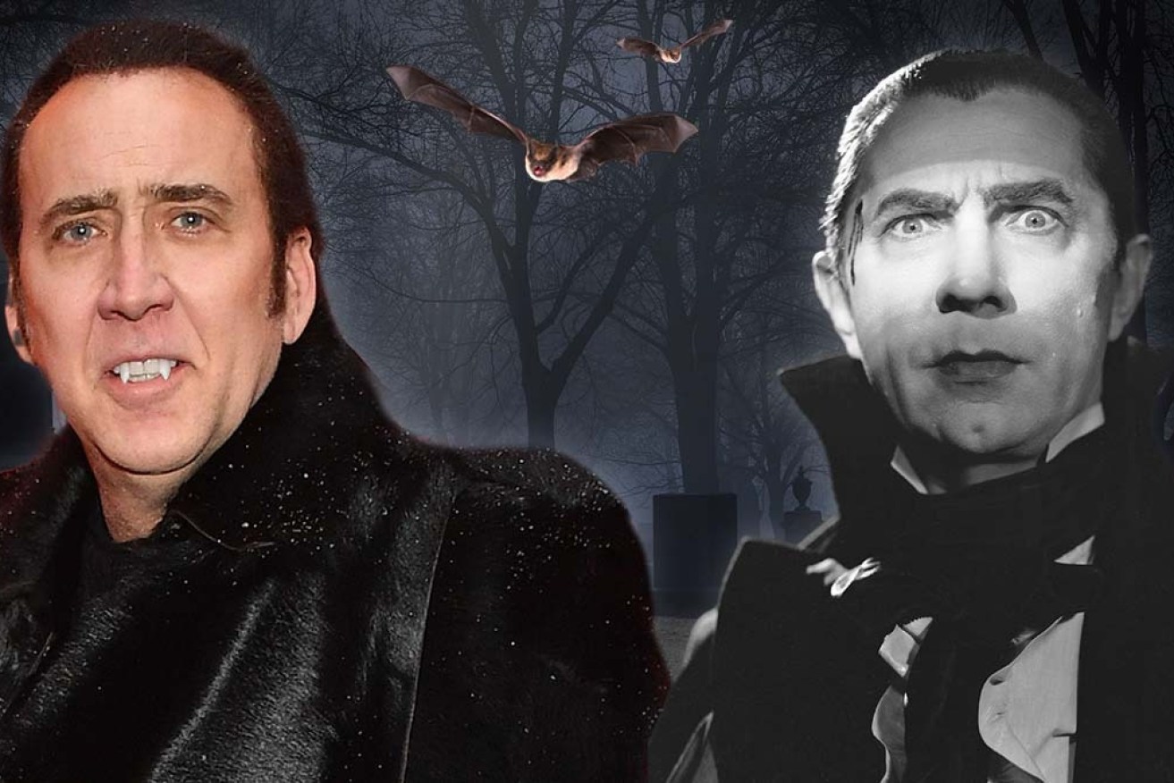 Nicolas Cage will reimagine Dracula in Universal Pictures Renfield.